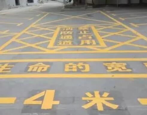 杭州网格划线施工单位